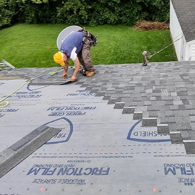 Roof Installation